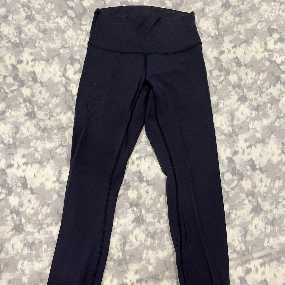 Lululemon Navy Blue Leggings